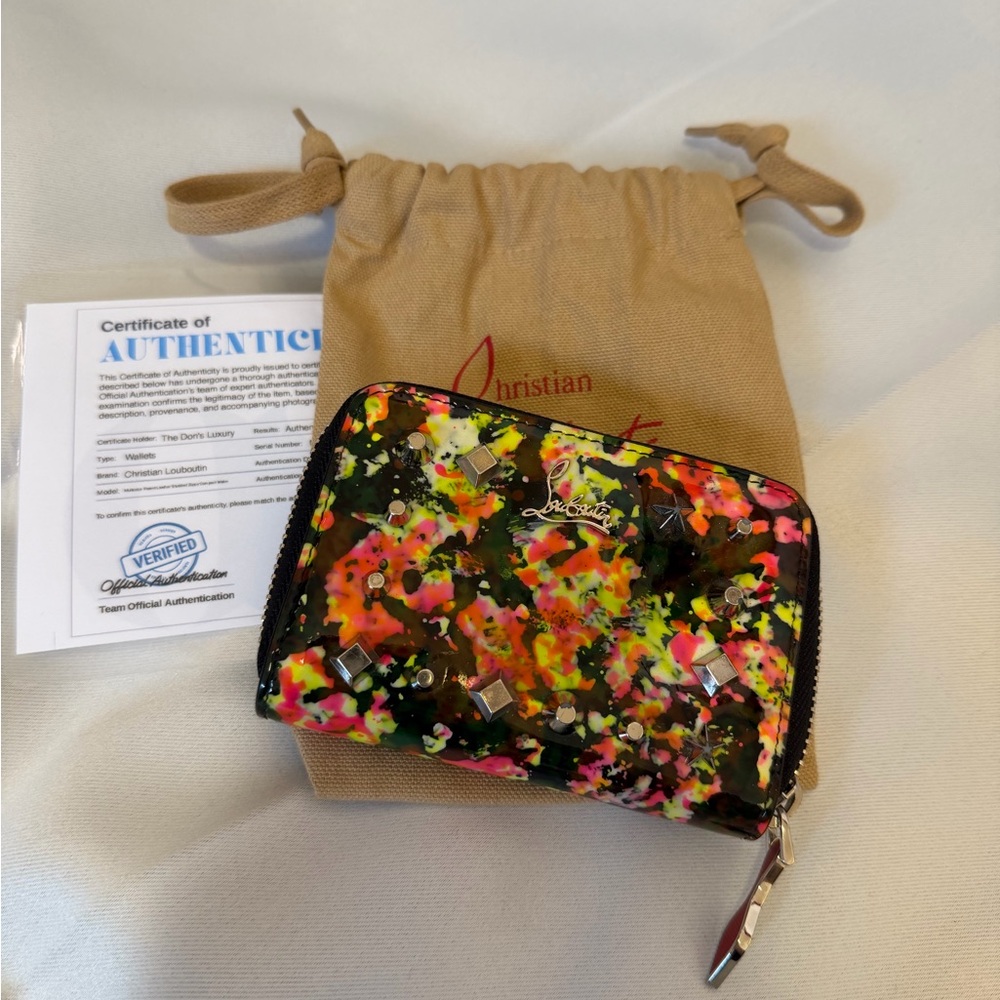Louis Vuitton x Christian Louboutin Sweet Charity Zip Wallet